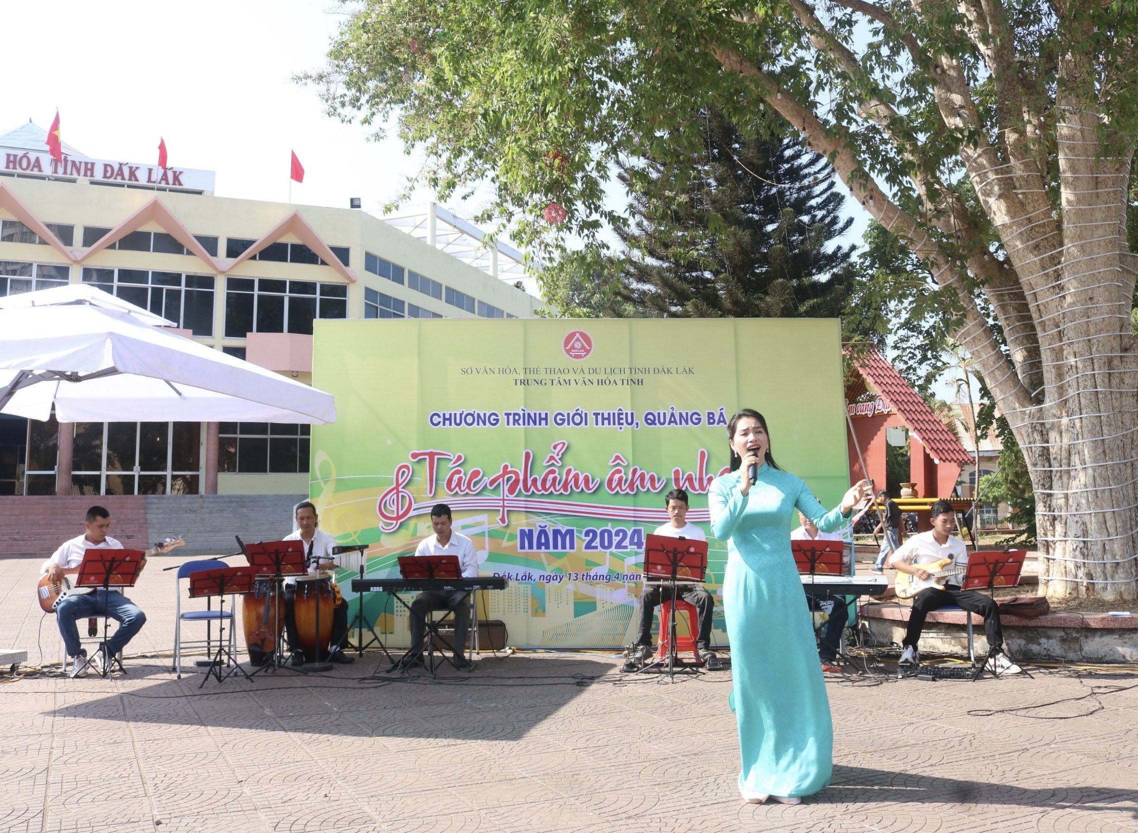 Chương trình giới thiệu, quảng bá tác phẩm âm nhạc kỳ 2 năm 2024